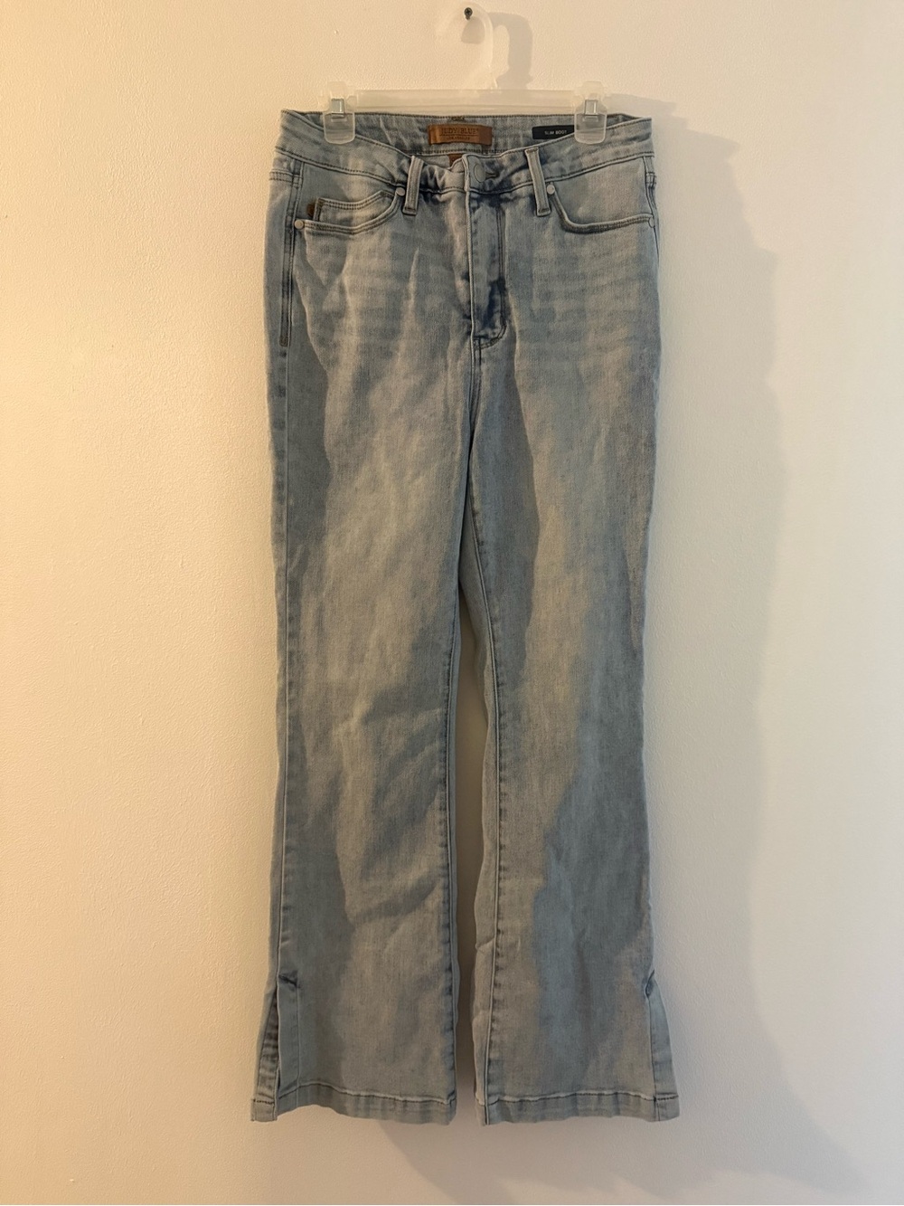 Judy Blue Light Blue Flare Jeans